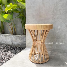 TABLE ( REAL / AUTHENTIC RATTAN ) 