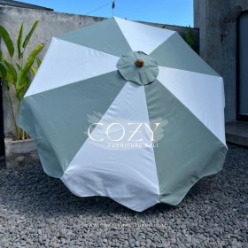 Umbrella D 300cm - SUNPROOF FABRIC CARTENZA 130 & CARTENZA 220