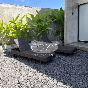 Pool Lounger Type 49 JAVABROWN SR