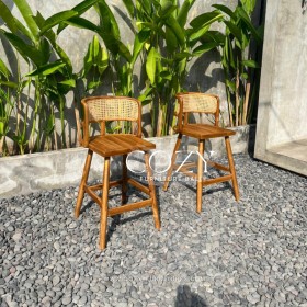 READY STOCK - BAR Chair 0097 - SEAT HEIGH 70CM