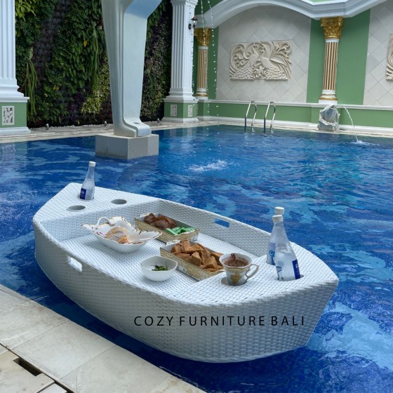 Floating Tray Ship WHITE