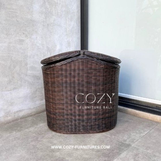 KERANJANG LAUNDRY 55X30 X T = 50CM