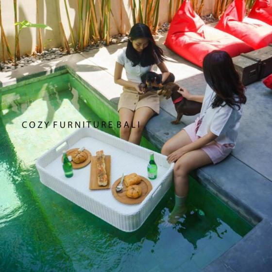 Floating Tray Rectangle 