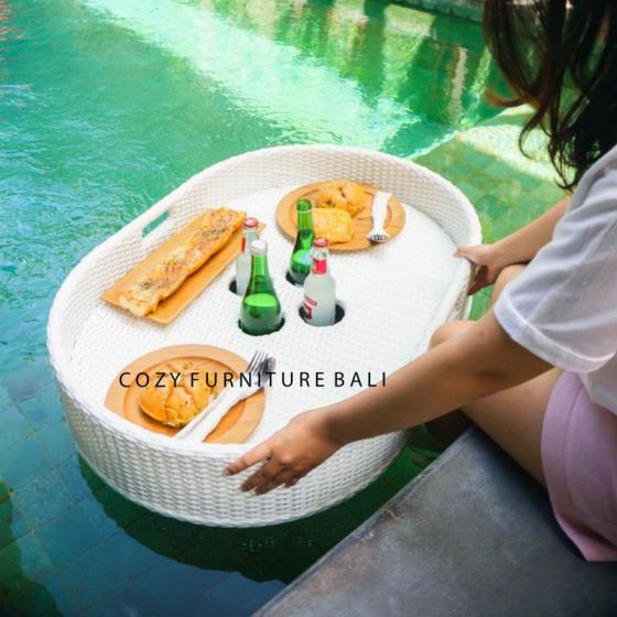 Floating Tray Oval