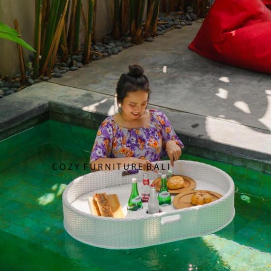 Floating Tray Oval