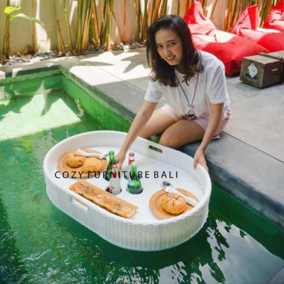 Floating Tray Oval