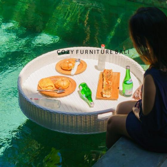 Floating Tray Circle 90