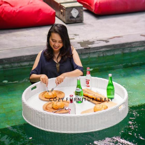 Floating Tray Circle 90