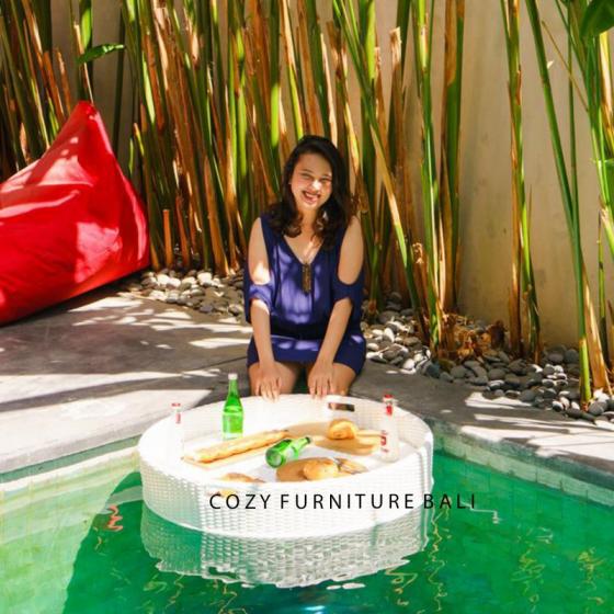 Floating Tray Circle 90