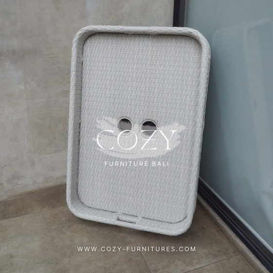 Floating Tray 90X60 WHITE WASH