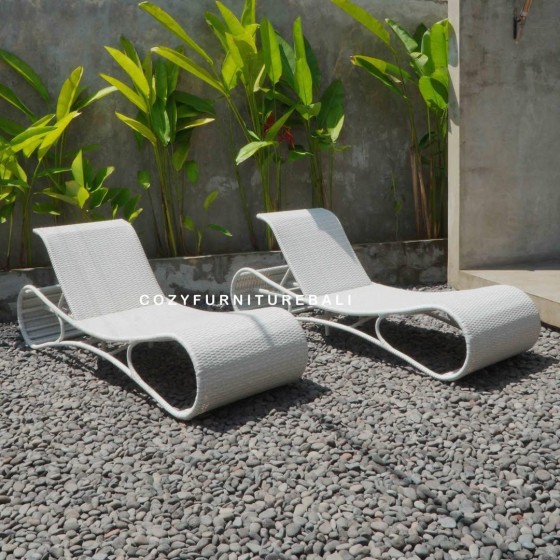Lounger Type 15 READY WHITE WASH (P)