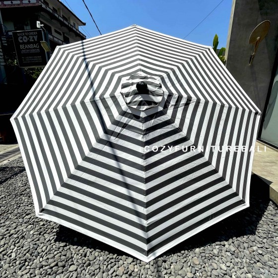 UMBRELLA 250CM NEW KOBLENZ 090 + STONE HOLDER