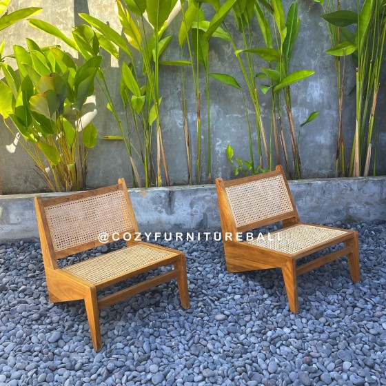 CHAIR TYPE 43 TEAKWOOD 