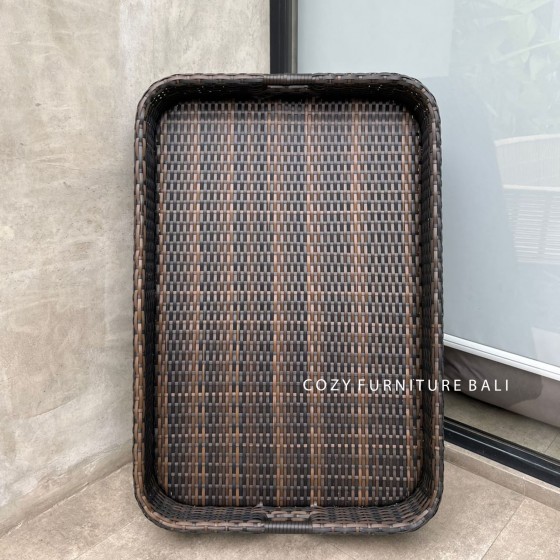 Floating Tray 90x60 Coffee Sr