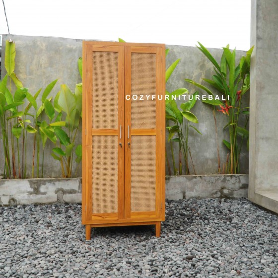 Wood + Rattan Weaving
