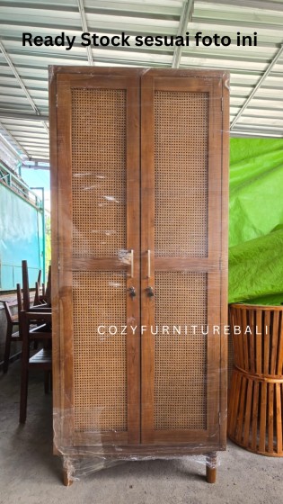 Wood + Rattan Weaving